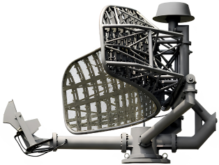 SPS-95K Anti-Ship Radar Antenna
